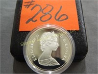 1982 Canadian Silver Dollar