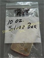 10 oz. Silver Bar (Sells at 1:00 P.M.)
