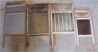 4 washboards- left one is 24"h x 12.5"w