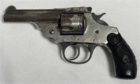(BG) Iver Johnson Top Break Revolver, 3" barrel