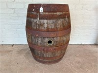 Toohey's Wooden Beer Keg