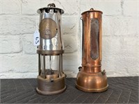 Two Miners Lamps