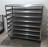 8 Tier Commercial Kitchen Cart 11A