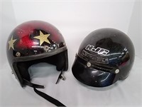 Helmets, HJC & Vintage Red Helmet