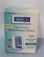 Reli-On Automatic Blood Pressure Monitor