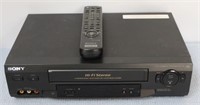 Sony VCR w/ Remote