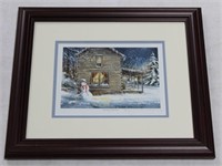 "Holiday Retreat" by William Mangrum - signed