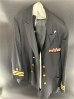 WWII era US Navy medical lieutenant uniform  with