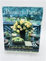 A Passion for Parties Hardback