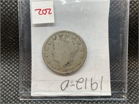 1912-D LIBERTY NICKEL