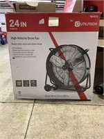 High Velocity Drum Fan 24 In Diameter