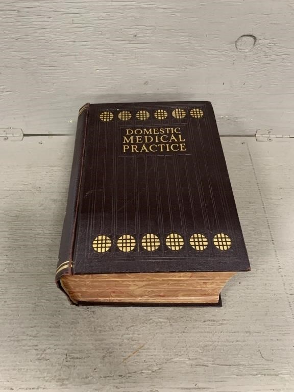 Domestic Medical Practice Book