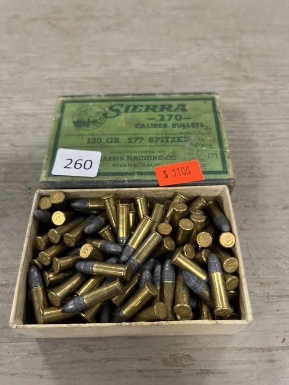 Assorted 22 LR Ammo