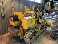 John Deere 1010 diesel Crawler/loader