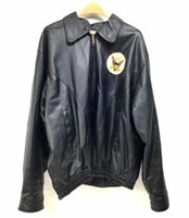 Oscar Piel Men’s Designer Leather Jacket