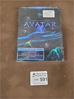 New Blu-Ray Avatar Collectors Edition retail $40