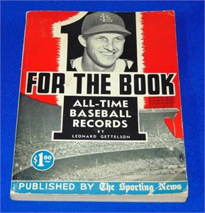 1949 SPORTING NEWS ONE FOR THE BOOK STAN MUSIAL