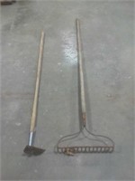 2 PC. Yard tools