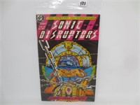 1987 No. 1 Sonic Disruptors