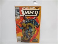 1987 No. 3 Nick Fury Agent of Shield