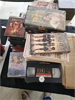 lot of  DVD and VHS Movies