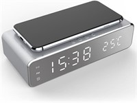 Digital Clock,Wireless Charger