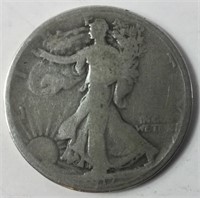 1917s Reverse Mint Mark Walking Liberty Half