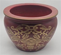 (JL) Oriental planter 9in h