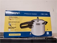 NEW Mirro pressure cooker
4 quart cooker, new in
