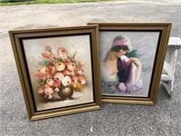 Framed Paintings