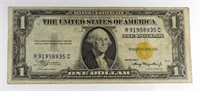 1935A $1 NORTH AFRICA SILVER CERTIFICATE