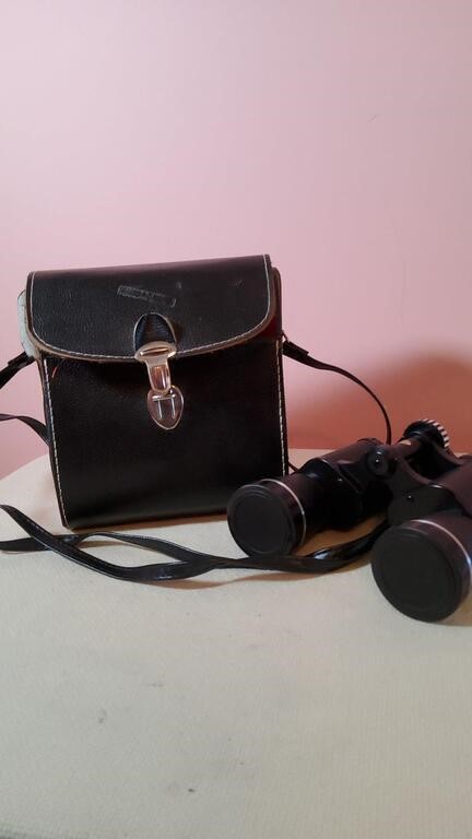 Tellstar Precision Optics Binoculars w/ Case