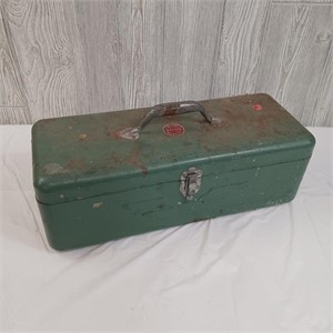 Metal Tool Box/Tackle Box