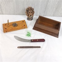Treasure Lot - Knife - Pen Stand
