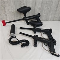 Tippmann Paintball Gun Lot