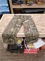 Mossy Oak hunting camo pants