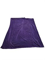 Purple Cotton Duvet Cover