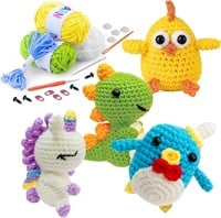 SEALED-YeYouC Crochet Kit for Beginners