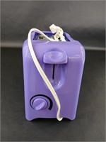 Kuo Jun Electrical Toaster Purple