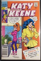 Katy Keene # 21 (Archie Comics 6/87)