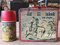 Delira 1955 Wild Bill Hickok Jingles Lunchbox Etc