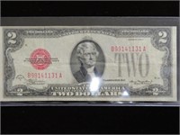 1928 $2 RED SEAL NOTE