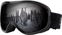 Ski Snowboard Goggles Anti-Fog Anti-UV Winter