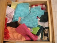 Kitchen Towels - contents of drawer