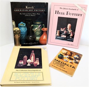 Lot of Assorted Pottery Books