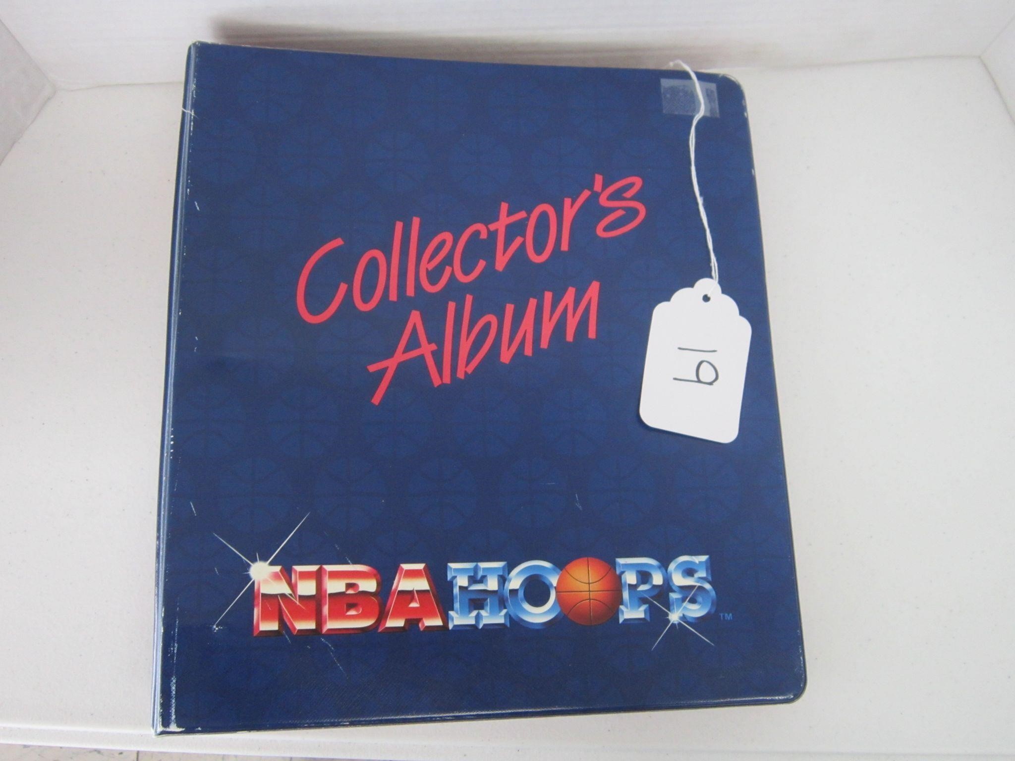 BINDER OF COLLECTIBLE BASKETBALL SPORTCARDS