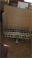 Aluminum Cargo Trailer w/Ramp