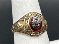 10k Class Ring TW 4.5g Size