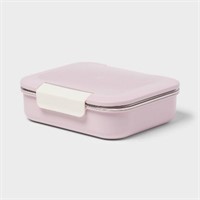 Kids' Polka Dots Bento Box Pink - Pillowfort