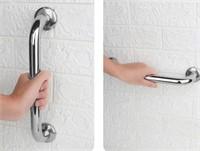 New- 2 Pack 12 Inch Shower Grab Bar, Stainless